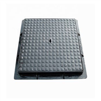 Couvercle de trou d'homme carré