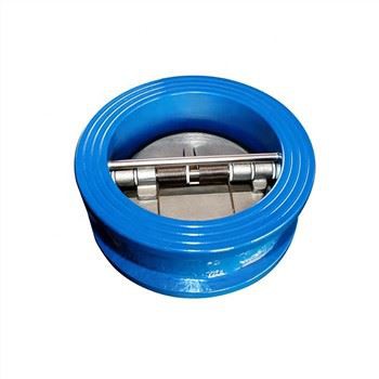 Clapet anti-retour de plaquette